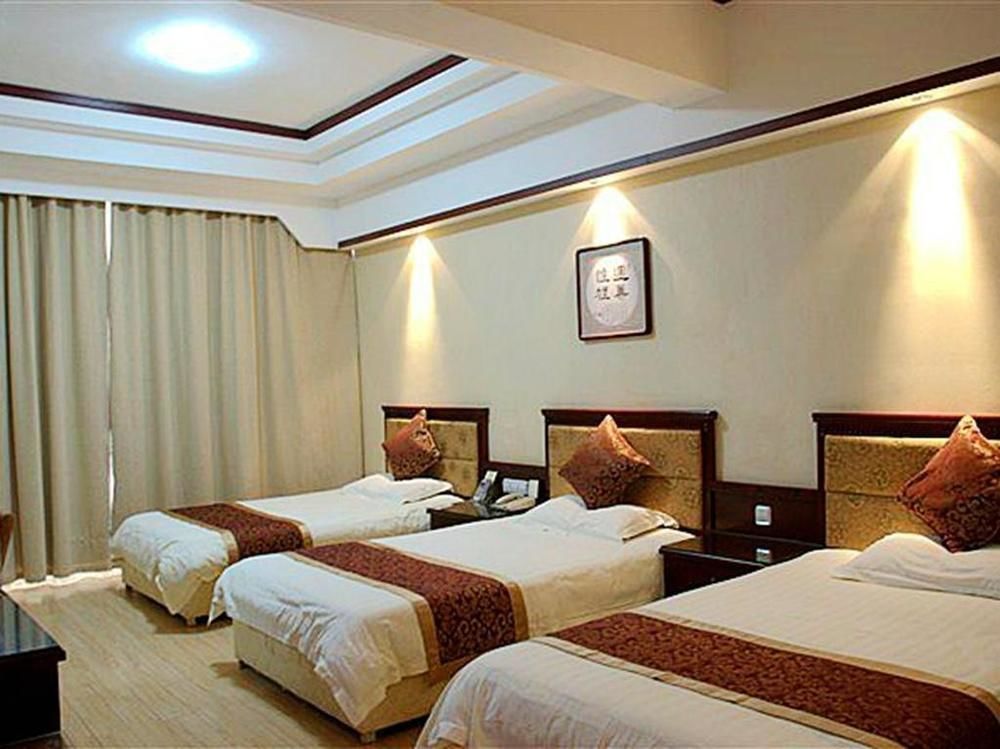 Jingangwan Hotel Yantai Buitenkant foto