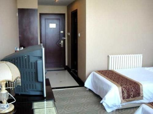 Jingangwan Hotel Yantai Buitenkant foto