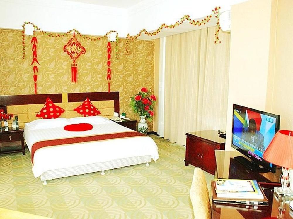 Jingangwan Hotel Yantai Buitenkant foto