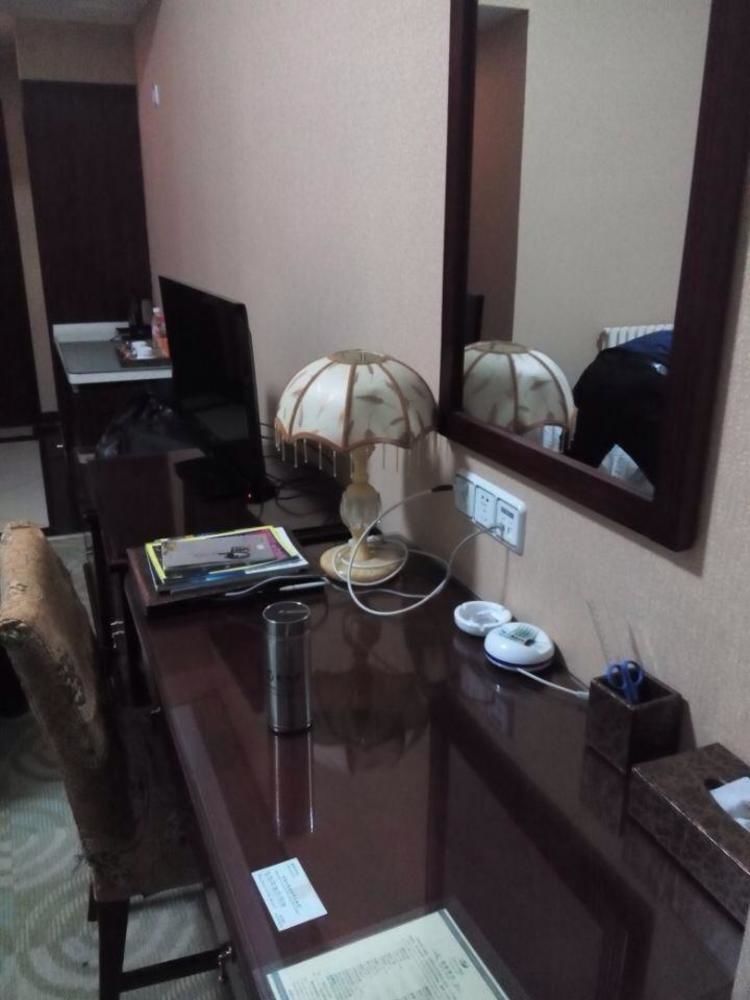 Jingangwan Hotel Yantai Buitenkant foto