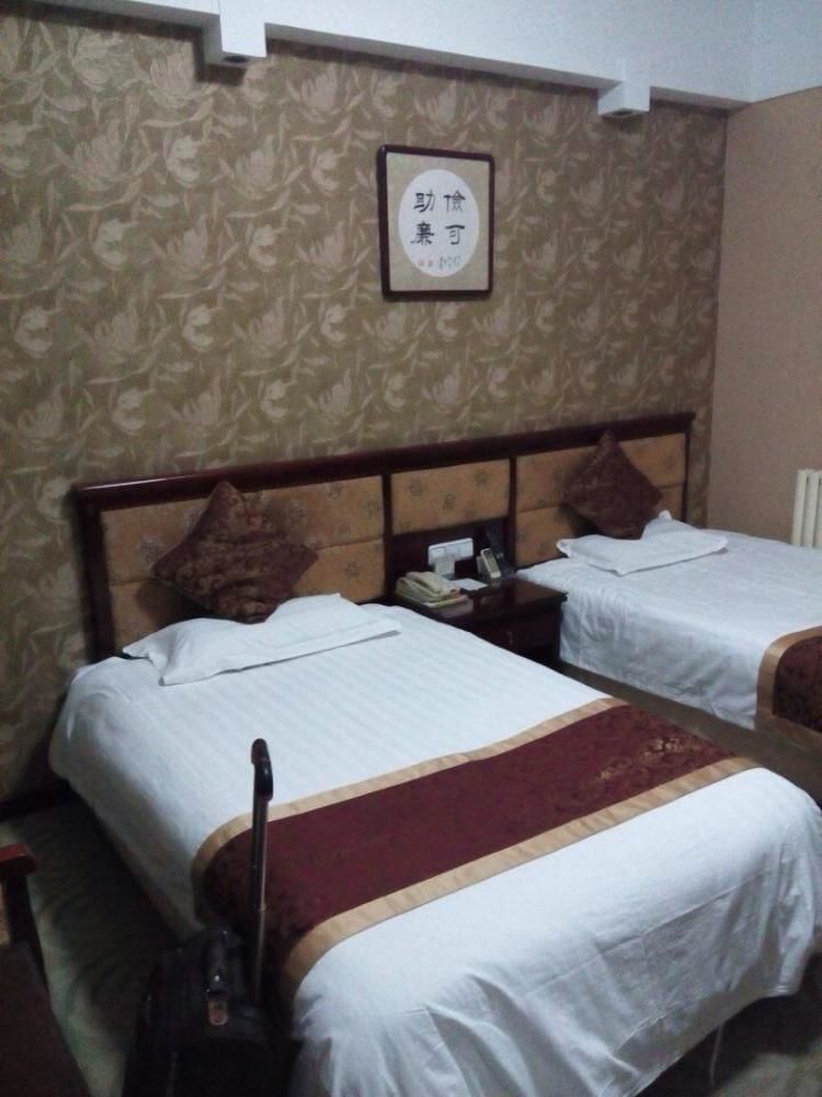 Jingangwan Hotel Yantai Buitenkant foto