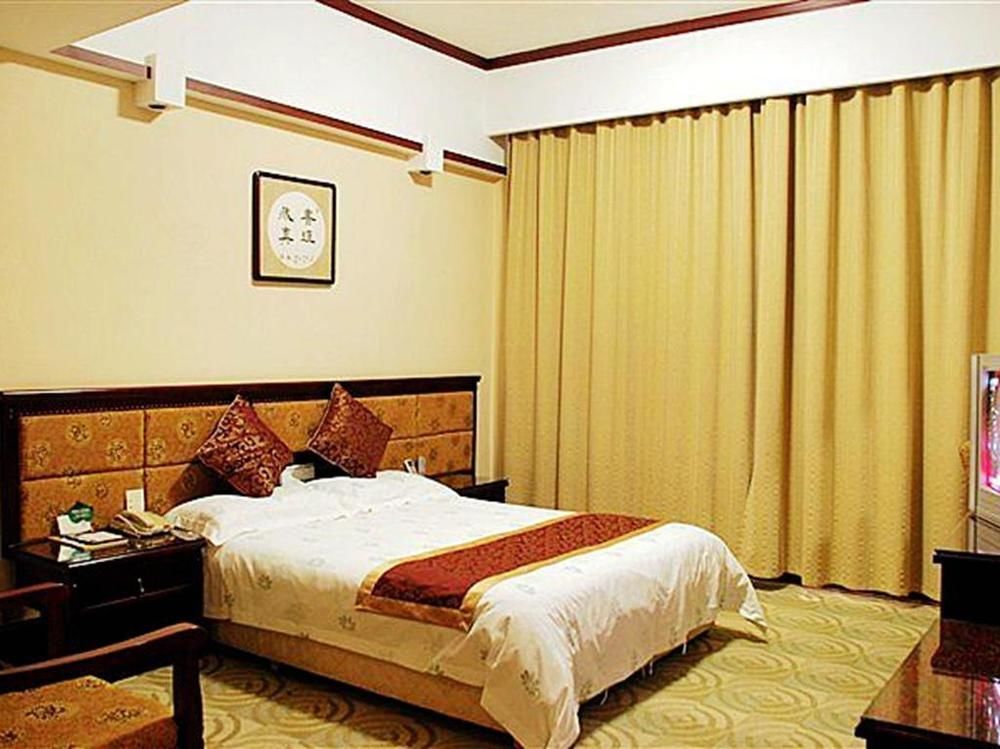 Jingangwan Hotel Yantai Buitenkant foto